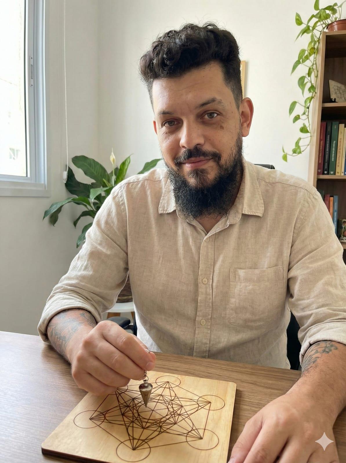 Mesa Radiônica - Ricardo Bezerra